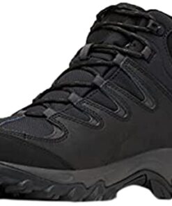 Columbia Mens Buxton Peak Mid Ii Hiking Shoe, Black/Shark, 10.5 US