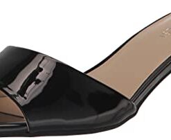 NINE WEST Women’s INYA Heeled Sandal, Black 001, 9