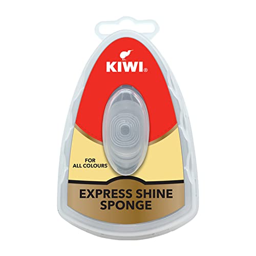KIWI Express Shine Instant Sponge Shoe Polish , 5ml Wax Leather