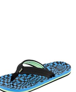 Reef Kids Boys Sandals, Kids Ahi, Swell Checkers, 2