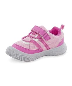 OshKosh Kids Disco Sneaker, Pink, 9 US Unisex Toddler