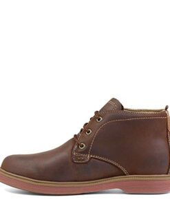 Florsheim Supacush Chukka Jr Boys ToddlerYouth Boot 6 M US Big Kid Brown