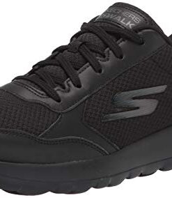 Skechers Men’s Gowalk Max-Athletic Workout Walking Shoe with Air Cooled Foam Sneaker, Black 2, 11 X-Wide