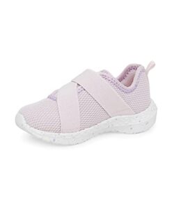 Carter’s Girls Yorker Sneaker, Pink, 7 Toddler