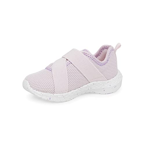Carter’s Girls Yorker Sneaker, Pink, 7 Toddler