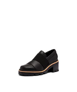 Sorel Women’s Joan Now Loafer Boots – Black, Black – Size 7.5