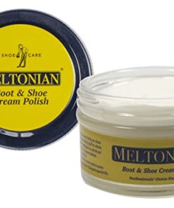 Meltonian Cream | Neutral 01 | Quality Shoe Polish for Leather | 1.7 OZ Jar