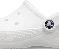 Crocs Ralen Clogs, White, US 10-11 Unisex Little Kid