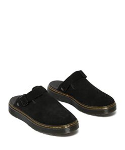 Dr. Martens Unisex Carlson Mule, Black, 7 US Men