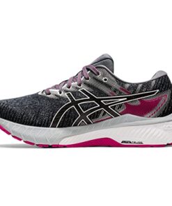 ASICS Women’s GT-2000 10 Running Shoes, 9, Sheet Rock/Pink Rave