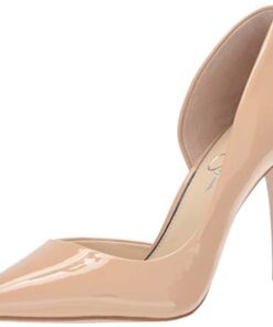 Jessica Simpson womens Prizma Pump, Sand Dune, 12 US