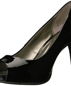 Bandolino Footwear Women’s Rainaa Pump, Black 001, 10