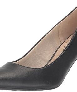 LifeStride Women’s Sevyn Dress Pump, Black 4, 7 M US