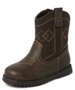 Gymboree,And Toddler Western Cowboy Boots,Brown Montana,7 Toddler