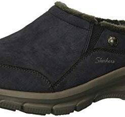 Skechers Women’s Easy Going-Latte Mule, Navy, 8 M US