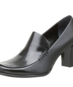 Franco Sarto Women’s Nolan Pump, Black Calf, 7 W