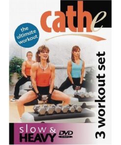 Cathe Friedrich Slow & Heavy Strength Training Workout DVD – 3 Heavy Weight Strength & Toning Workouts On One DVD