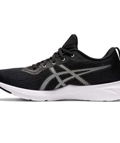 ASICS Men’s VERSABLAST 2 Running Shoes, 8.5, Black/White