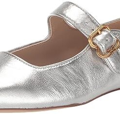 Sam Edelman Women’s Michaela Pump, Soft Silver, 9.5