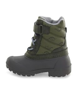 Carter’s Kids Parker Boot, Olive, 7 US Unisex Toddler