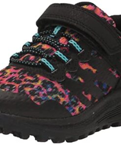 Merrell Nova 3 Sneaker, Rainbow Leopard, 2 US Unisex Big Kid