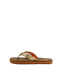 Reef Kids Girls Sandals, Kids Ahi, Wild, 5