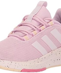 adidas Women’s Racer TR23 Sneaker, Orchid Fusion/Almost Pink/Pink Fusion, 10.5