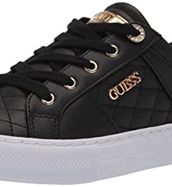 Guess Women’s Loven Sneaker, Black 978, 9