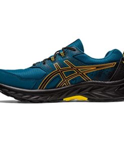 ASICS Men’s Gel-Venture 9 Running Shoes, 10.5, Ink Teal/Sandstorm