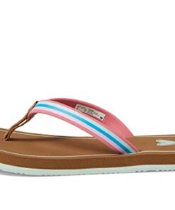 Reef Kids Girls Sandals, Kids Devy, Multi, 4