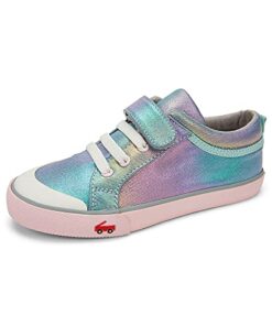 See Kai Run, Kristin Sneakers for Kids, Rainbow Shimmer, Toddler 7