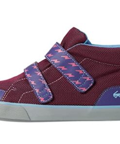 See Kai Run – Dean Adapt Adaptive High-Top Sneaker for Little Kids, Berry, Toddler 8