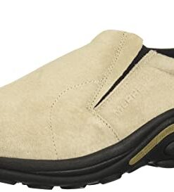 Merrell Mens Jungle Moc Loafers Shoes, Beige Classic Taupe 11.5