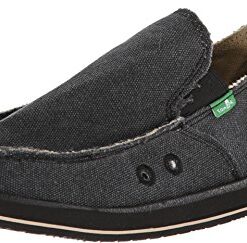 Sanuk Vagabond Sidewalk Surfer Charcoal 13 D (M)