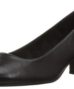 Easy Street Women’s Proper Dress Pump, Black, 9.5