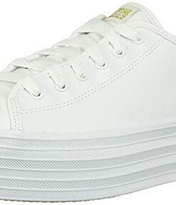 Keds Triple Up Leather Women 7 White