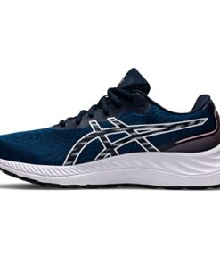 ASICS Women’s Gel-Excite 9 Running Shoes, 8, MAKO Blue/White