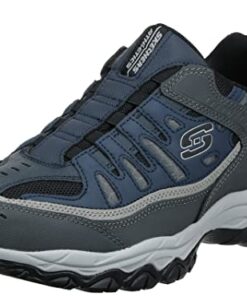 Skechers After Burn M. Fit Navy/Gray 9 D (M)