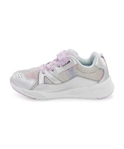 Stride Rite Girls M2P Journey 2 Athletic Sneaker, Rainbow, 8.5 Wide Toddler