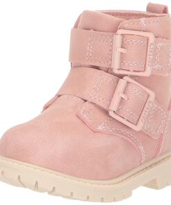 Carter’s Kids Clary Boot, Pink, 6 US Unisex Toddler