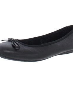 BORN Women’s, Brin Flat Black 7.5 M