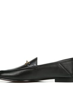 Sam Edelman Women’s Loraine Loafer, Black Leather, 10.5