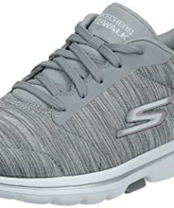 Skechers Go Walk 5 – True Gray 8.5 C – Wide