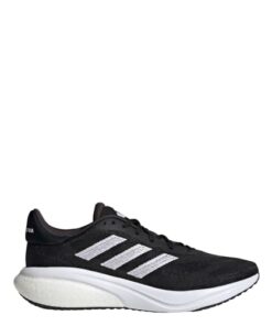 adidas Men’s Supernova 3 Sneaker, Core Black/White/Core Black, 10.5
