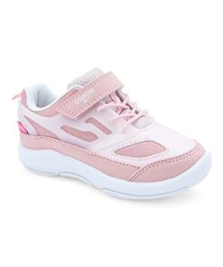 OshKosh B’Gosh Girls Carson Sneaker, Light Pink, 10 Toddler