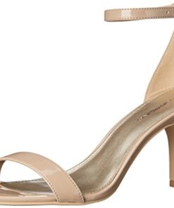 Bandolino Footwear Women’s Madia Heeled Sandal, Café Latte, 7