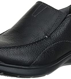 Clarks Men’s Cotrell Step Slip-on Loafer,Black Oily,11.5 M US