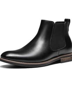 Bruno Marc Men’s Chelsea Boots Dress Ankle Slip On Boots,BLACK,Size 11,URBAN-06-1