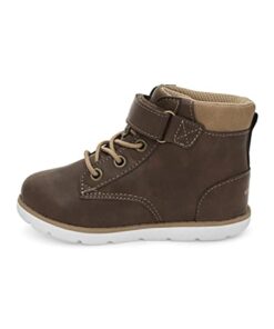 Stride Rite 360 Boys Jack Fashion Boot, Brown, 7 Toddler US