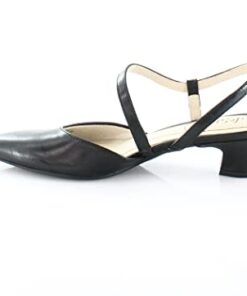 LifeStride Womens Minimalist Pump Dress Shoe Black 11 M
